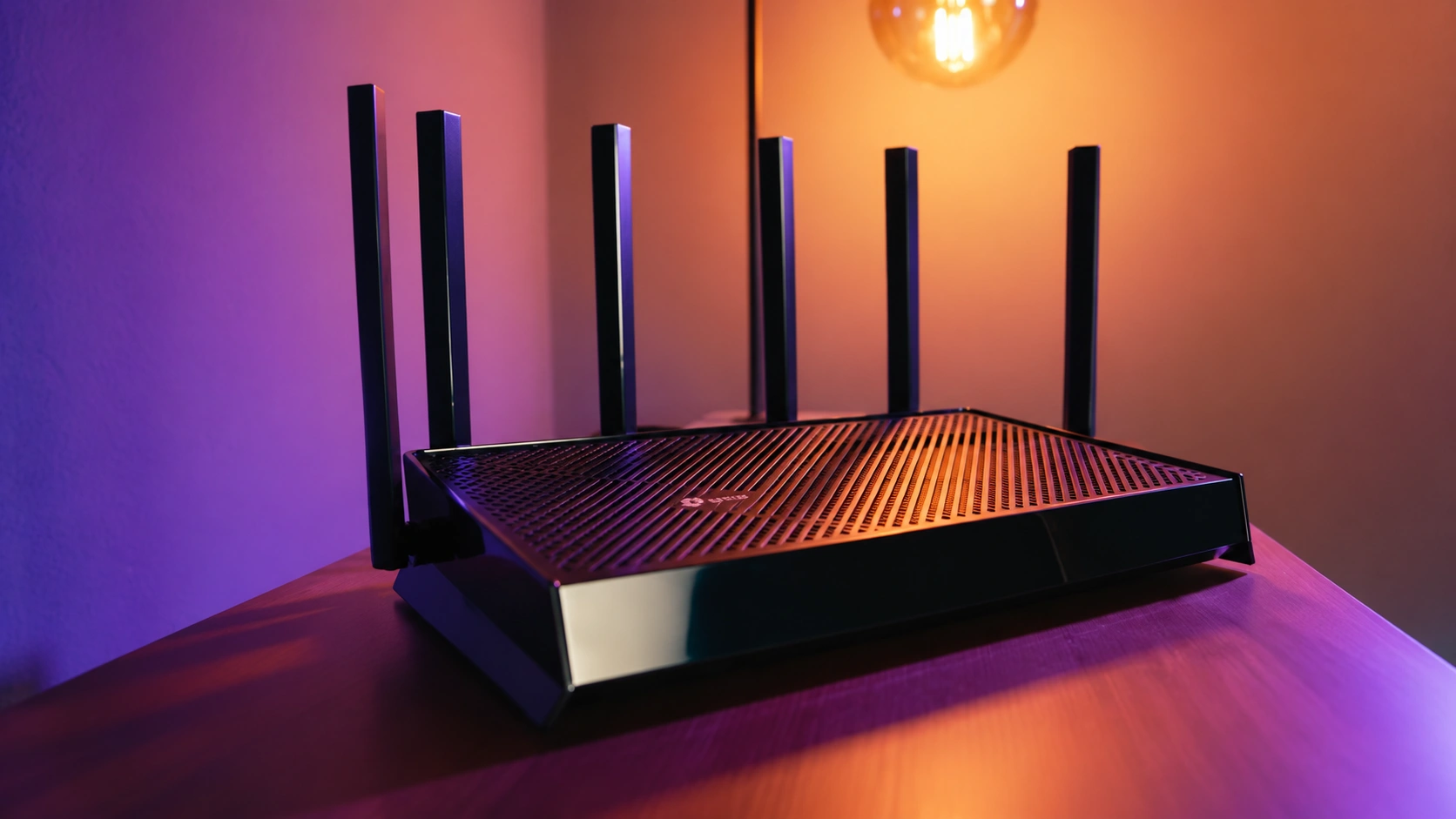 Moderní domácnost s chytrým Wi-Fi připojením